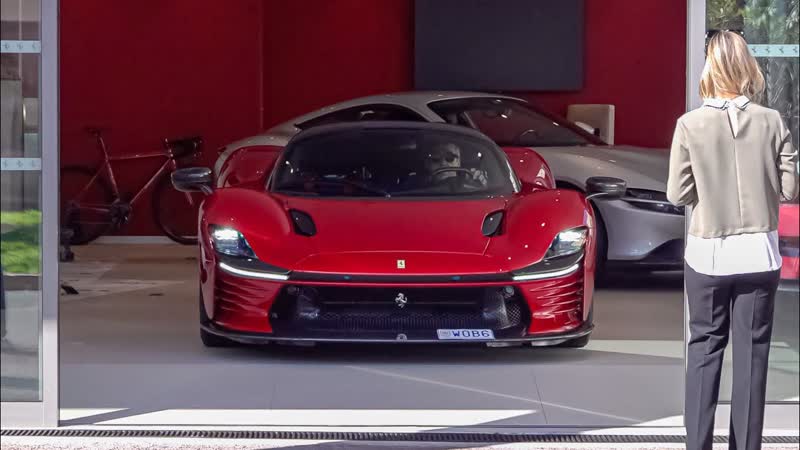 Supercars in monaco 2023 ( daytona sp3, 599 gto, svj, sf90 stradale, 2xpista )