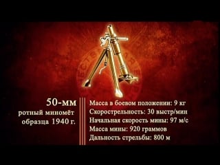 Д/ф «оружие победы» минометы