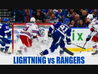 Dave mishkin calls lightning highlights from win over rangers (stamkos hat trick!)