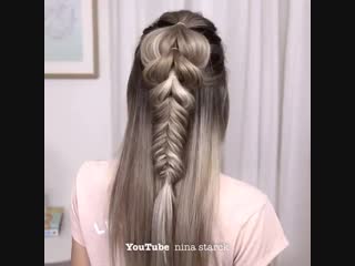 Какая красивая косичка