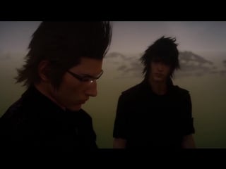 【final fantasy xv】 chapter 10 ignis without his scar and cane