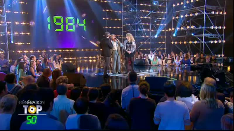 Génération top 50 spécial clip d'hier