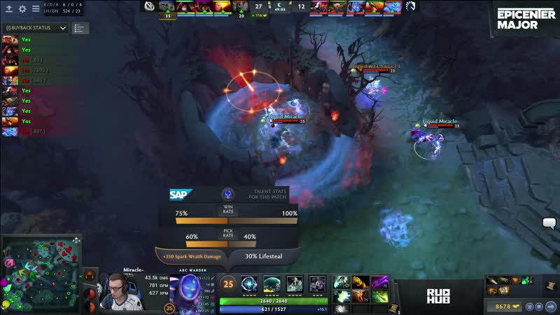 Arc warden на максималках