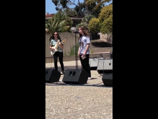 Clairo flaming hot cheetos (live at ucsb)