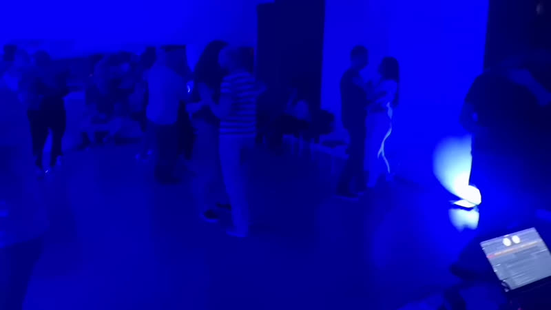 Kiz neon party @ dofamin