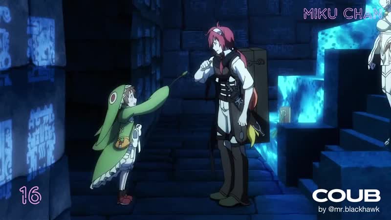 Ты умственно отсталый ? [аниме вп]