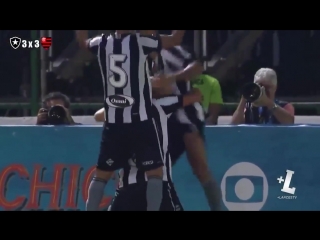 Único gol de juan manuel salgueiro pelo botafogo