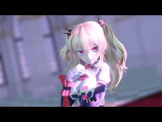 【ｍｍｄ】yyb式萌王ex德古拉短裙で「girls」