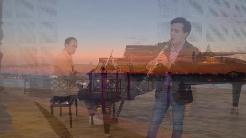 И брамс "серенада"