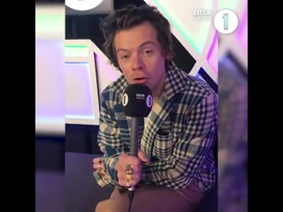 Harry talking about christmas and spreading joy on bbcr1! december 23, 2019 @bbcr1