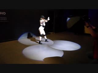 181103 hyolyn dally @ kami party halloween