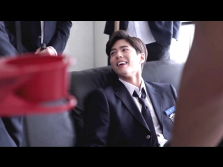 Parkbogum cocktail sunkist making film