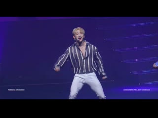 [190908] monsta x fancam fallin' (wonho focus) @ pepsi showcase 'for the love of it'