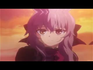 「owari no seraph」 yuuichirou amane & shinoa hiiragi