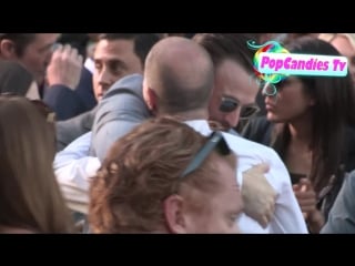 Крис прибывает на премьеру фильма «мстители эра альтрона» / 13 04 15