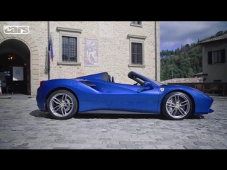 О машинах с крисом харрисом ferrari 488 spider