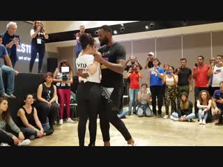 Tony pirata & lydia laprade @ kizomba open festival 2018