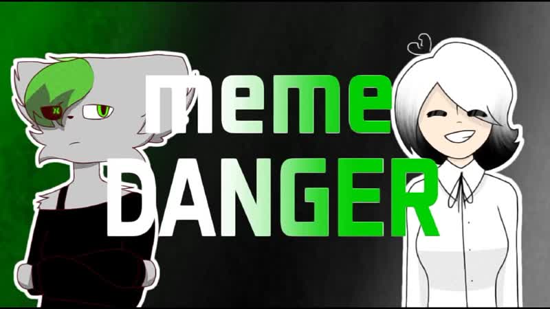Danger | animation meme | collab ( arian fox and ink wolf) 11 сен 2020 г