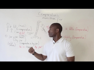 078 english grammar modifying comparatives a lot, far more, much, a little, slightly