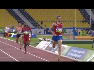 Mens 800m t20 heat 1 2015 ipc athletics world championships doha