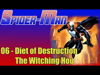 1967 1970 spider man 6 diet of destruction the witching hou