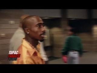 Tupac backstage at mgm grand casino, new shots in hq footage before scuffle