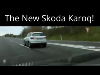 Skoda karoq suv 2017