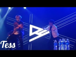 Fancam | | wow, donghun, jason call of the ambulance + make it nasty @ fan con 2018 ‘sweet fantasy’ in brazil