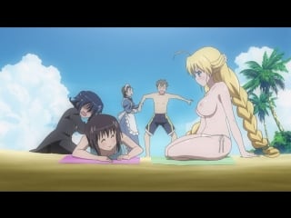 Ladies versus butlers!(леди против дворецких!) 08 [rus озвучка] (юмор, аниме эротика, молодые, porn, не хентай hentai)