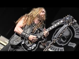 Zakk wylde and black label society "unblackened" 2013