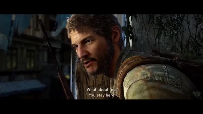 Педро паскаль и белла рамзи в the last of us [deepfake]