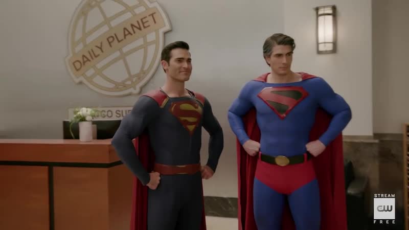 Dctv crisis on infinite earths crossover behind the scenes raining supermen (hd)