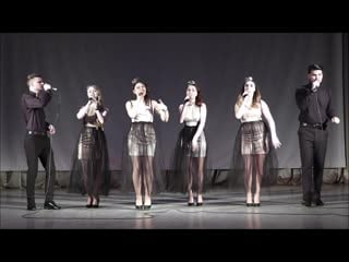 Sweet five "татарский коллаж" (попурри на темы тат нар песен) аранжироа а абдуллиной