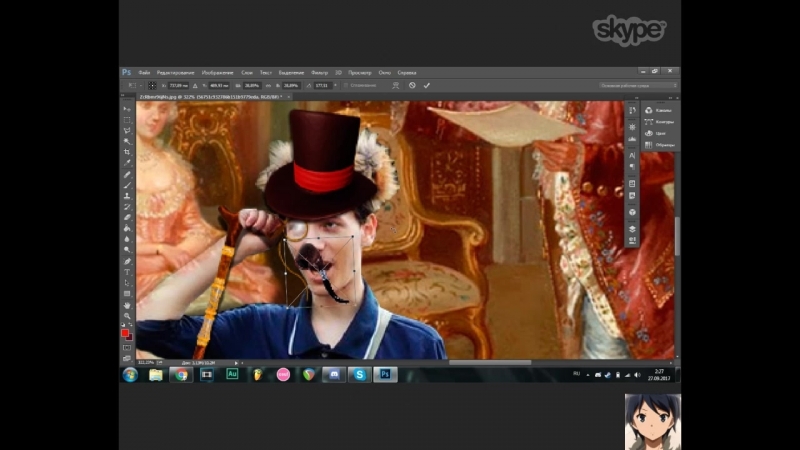 Как создавался шарон аристократ