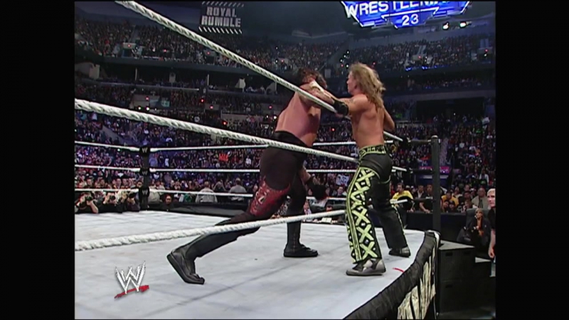 2007 porn video – Royal rumble match 2007
