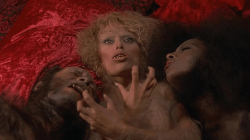 Howling ii your sister is a werewolf 1985 / вой 2 твоя сестра оборотень hd 1080 (rus) / christopher lee /