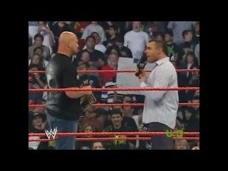 Stone cold steve austin returns to confront santino marella raw