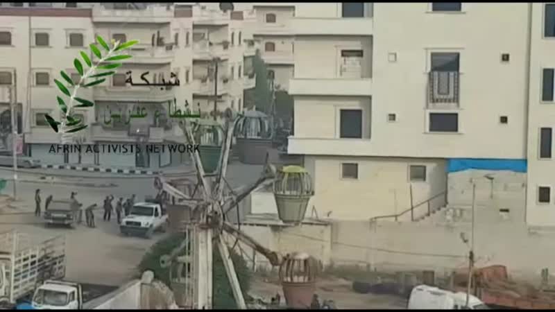 Сирия 17 11 2018 африн бои между турецкой армией и боевиками "джейш усуд аш шаркия"