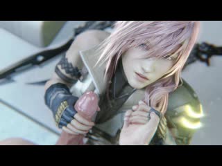 Awf lightning bulging senpai