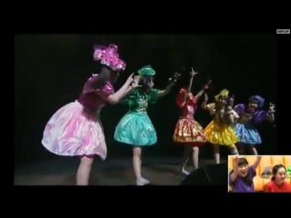 Momoiro clover z jikoshoukai / words of the mind [shuffle colors ex theater roppongi 2014 cut]