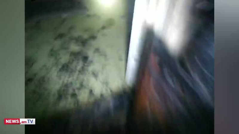 Կադրեր ստեփանավանում 3 մարդու կյանք խլած հրդեհի վայրից