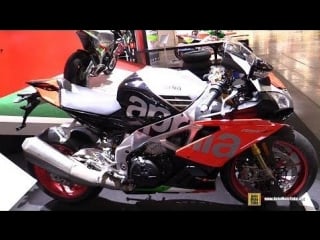 2018 aprilia rsv4 rf 1000 walkaround 2017 eicma milan motorcycle exhibition