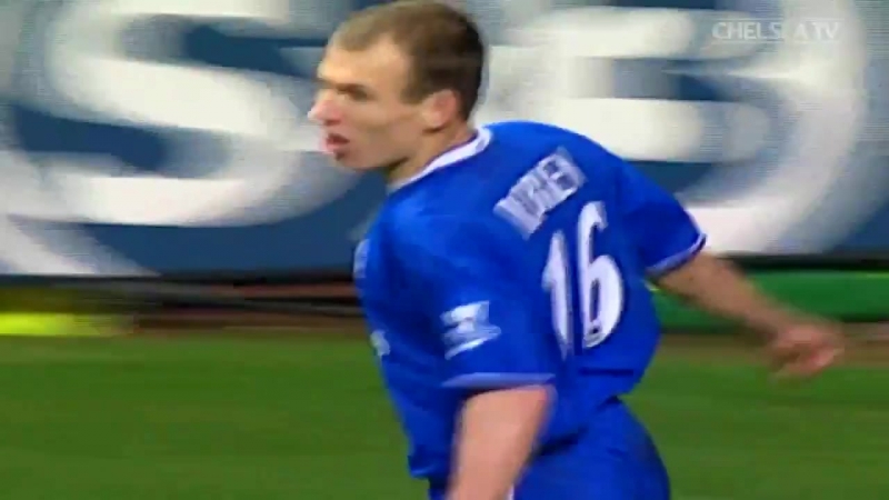 Arjen robben goal at newcastle in 2004