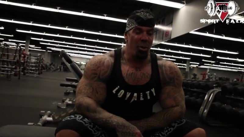 Жим на плечи очень переоценён ! рич пиана