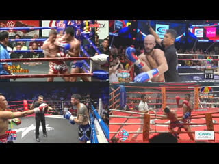 Аццкий локоть rajadamnern, muay thai super champ, max muay thai, kun khmer