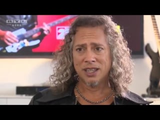 Metallicas kirk hammett talks about scorpions, trump, hardwired, master