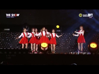 Lovelyz how to be a pretty girl @ the show 151006