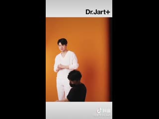 Sehun dr jart+ // behind the scenes