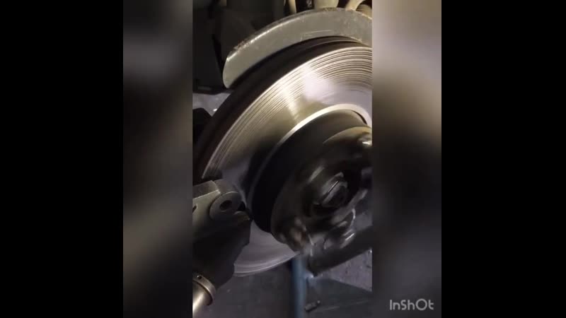 Проточка тормозных дисков mitsubishi outlander и mazda 3