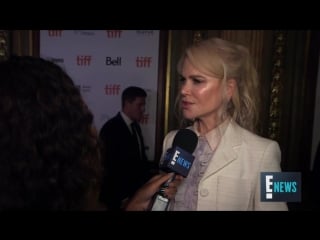 Nicole kidman dishes on dense character in destroyer e! live from the red carpet